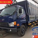 Xe tải Hyundai HD120 SL 8 tấn Thùng Bạt Dài 6m3